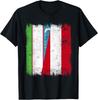 Usbekistan Österreich Flagge Usbekische Österreichische Wurzeln T-Shirt