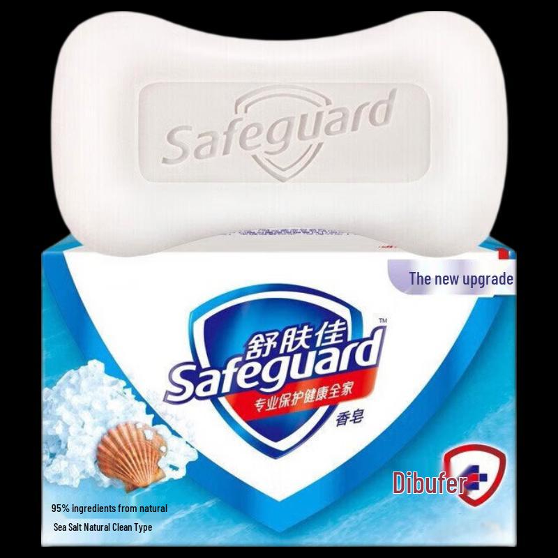 

Safeguard Sea Salt Fresh Clean Scent Soap