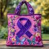 Handbag New Fashion Quilted Digital Printing Tote Bag Commuter Casual Cotton Bag Autumn and Winter Bag Multi-function Bag