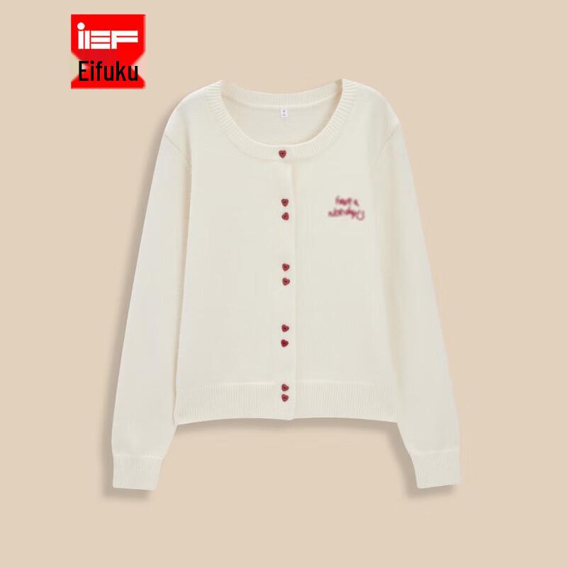 

Женский трикотажный кардиган IEF большого размера в корейском стиле M