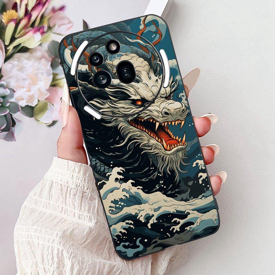 Moderne Bemalung Hülle Für Nothing Phone (3a) Pro Weiche Silikon-TPU-Handyhüllen für Nothing Phone3a 3a Pro Hüllen Stoßfänger