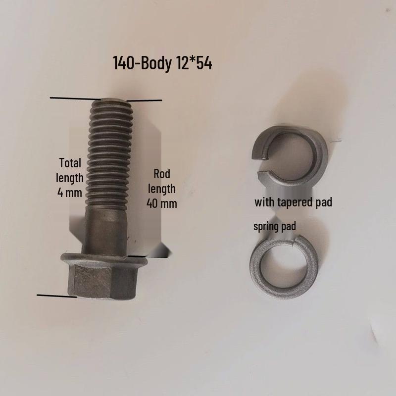 

Jun Ding Ying Grade 12.9 Half-Shaft Hex Bolts