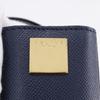 Celine 2WAYShoulder Handbag MC1739 Vintage Navy Blue Calfskin Women Used