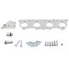 Intake Manifold Adapter For K24 K24A Style Head To S2000 Silver Anodized