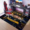 1pc Club Atlético Boca Juniors Entrance Mat, Non-Slip Mat Area Rug,Room Decor, Outdoor Decor, Kitchen Rug,Doormat - Machine Washable, Easy to Clean