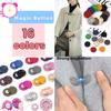 Nuovi 10 Paia Bottoni Magnetici Bottoni a Pressione Invisibili Magnete Chiusura a Pressione Cucito Giacca Cappotto Cardigan Borsa Accessori per Cucito Fai da Te