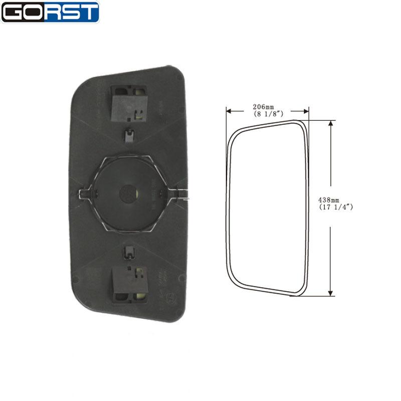 Car/Automobile Accessories Car-Styling Reflector Rearview Mirror Side Mirror Exterior Assembly for Scania R93 113 143 SAAB Truck Left