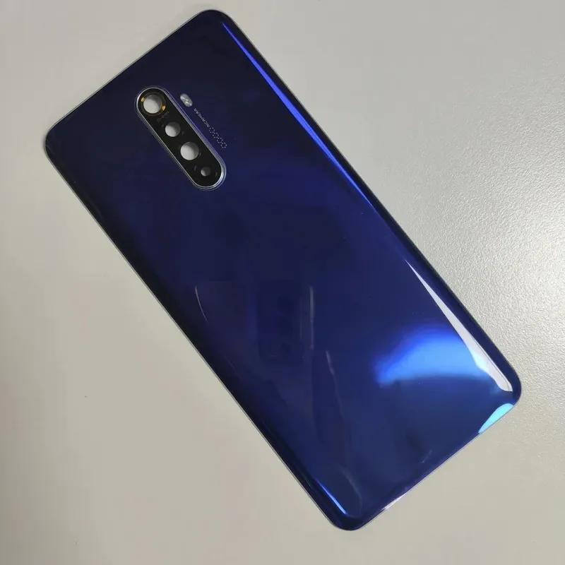 Glass Battery Back Cover For OPPO Realme X2 Pro RMX1931 Replacement With Camera Lens