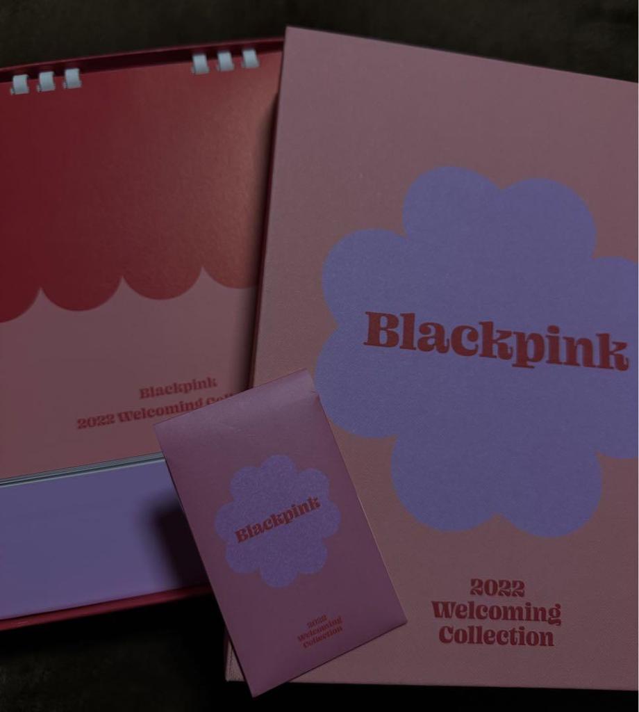 [USED] blackpink WELCOME COLLECTION 2022