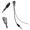 Adapter Antenna Cable Audio Black Correct Connector Standards Strict Quality Control Brand New For Honda Civic
