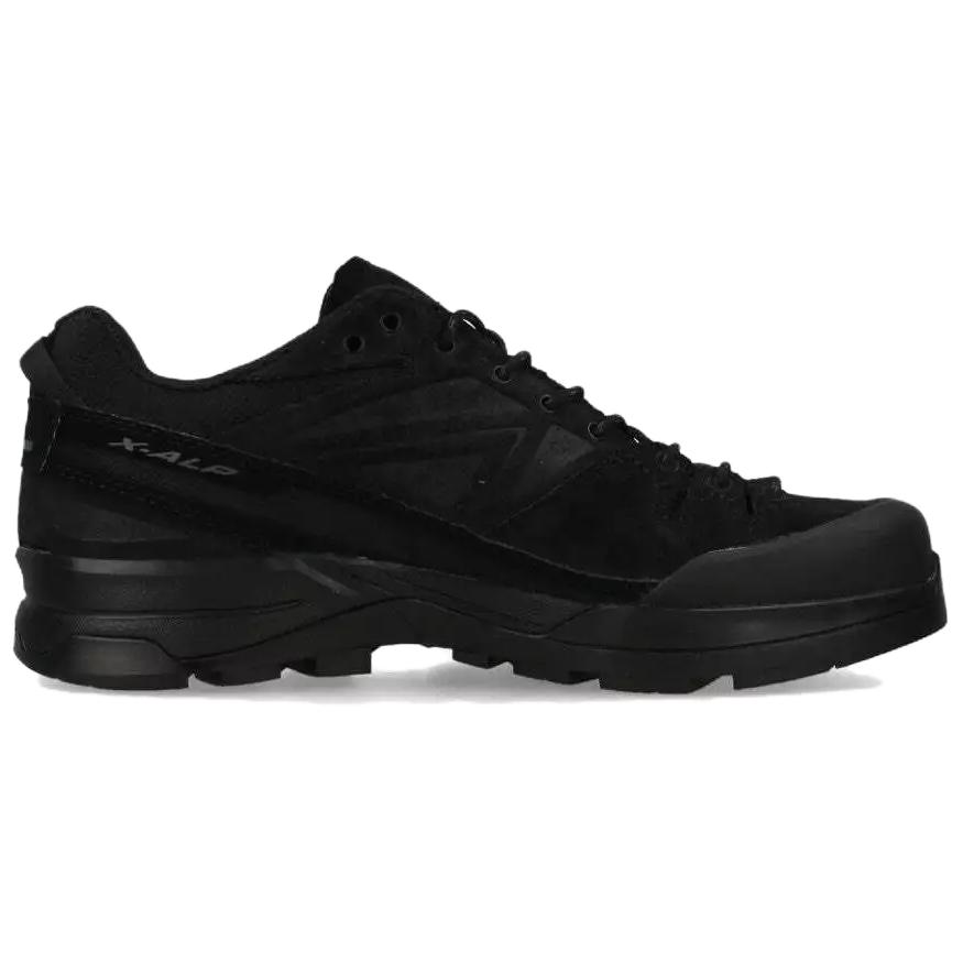 SALOMON X-ALP Leder Schwarz Asphalt Unisex Sneaker L47596300