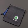 Car Wash Cleaning Microfiber Towel Car Drying Cloth For Skoda Kylaq Elroq Octavia Enyaq Kamiq Scala Rapid Superb Karoq Fabia