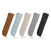 PU Leather Pen Case with Zippers Simple Pencil Bag Pencil Case Large Capacity Pen Bag Practical Pen Organizers Pen Pouch