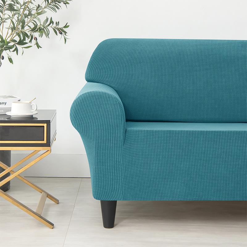 Huse de canapea 1/2/3 locuri în stil european Huse de canapea elastice din țesătură jacquard pentru sufragerie Protectori de mobilier pentru canapea elastică