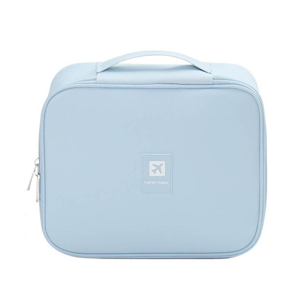 Large Capacity Women Cosmetic Bag Handheld Makeup Storage Bag Travel Toiletry Bag  Travel