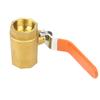 Brass   Valve DN20 3 or 4\   , Female Thread   Valve, Water, Oil and Gas Shutoff and Control Applications,