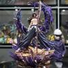 47Cm Statue Demon Killer Yoriichi Twelve Wood Month Pvc Cartoon Character Model Collection Ornaments Gifts
