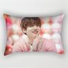 Bangtan Boys Kpop Bts Print Pillowcase Cover Bed Seat Square Pillow Home Cover