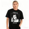 Famous Freya Skye Graphic Print Tshirts Men Women Loose Casual Cotton Oversized Y2k Harajuku Streetwear Hip Hop Fashion Tees