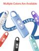 Women's Self-Defense Alarm: Loud Anti-Wolf Device with Strobe Lights for Personal Safety