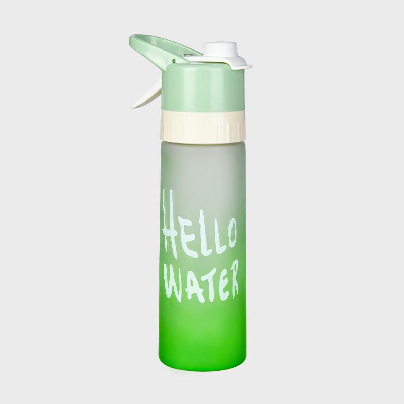 Shangqi Portable Spray Sport Water Bottle