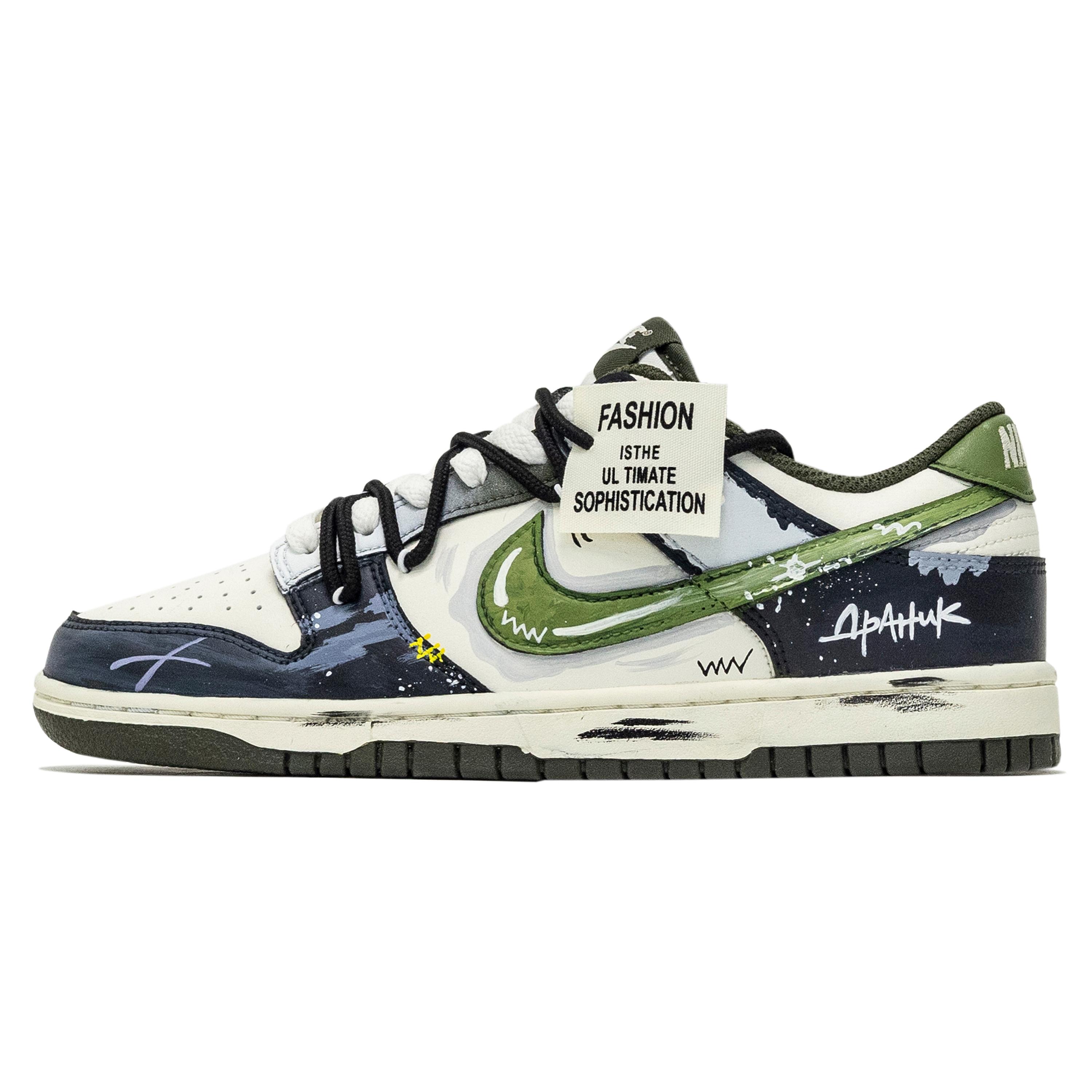 

Nike Dunk Lost and Found Odyssey Low top Skateboard Shoes Unisex HF5441-102(Team1387-) 44