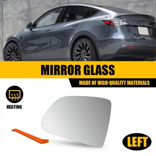Spiegelglas Beheizt Mit Trägerplatte Links Rechts Seite Für Tesla Model Y -2025