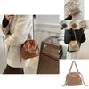 Fashionable Spring New Microfiber Bucket Bag With Stylish Quilted Design For Women