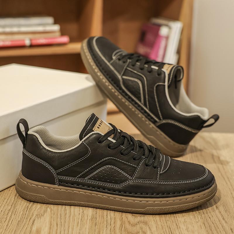 New Classic Men Sneakers Comfortable Summer Leather Shoes Versatile Casual Sports Shoes Outdoor Man Skateboard Footwear Trainers