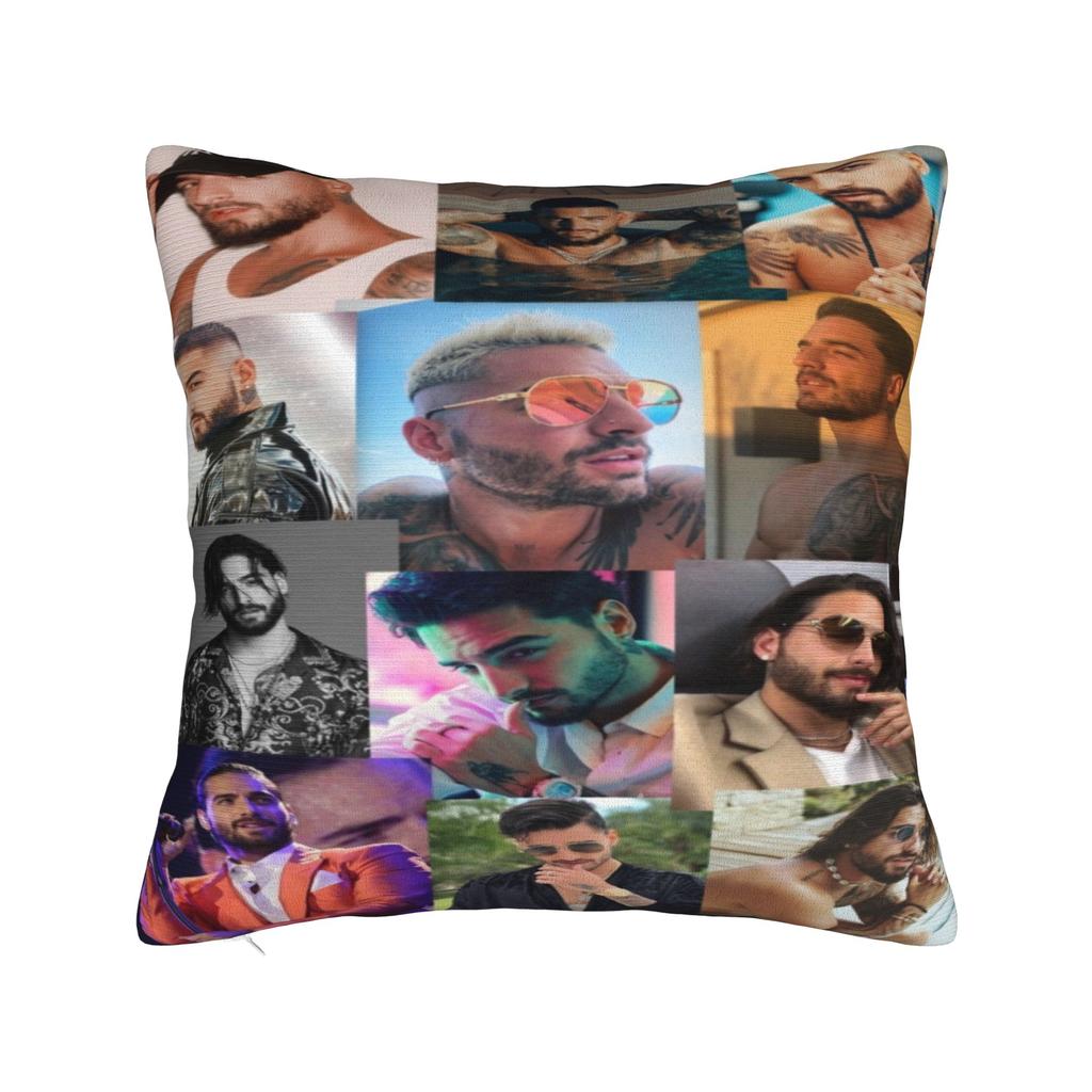 Elegante Casa Maluma Pretty Dirty Decorazioni Federe Accessori Copricuscini con Zip Multimisura