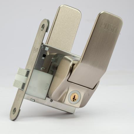 Extreme Silent Double Sided Push-Pull Door Handle Lock Set with New Non-Stretchable Security Bedroom Wooden Mortise Lock