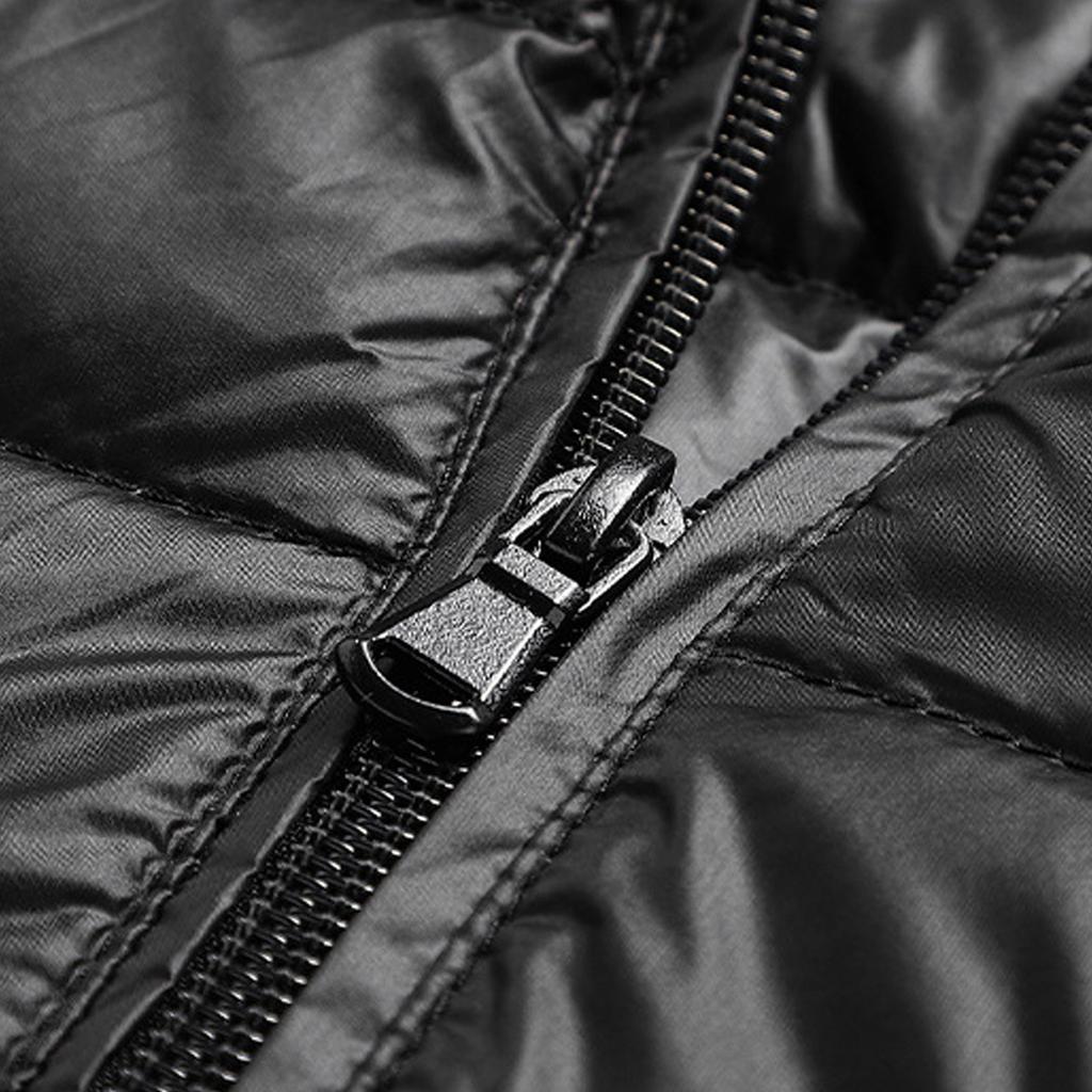 Down Cotton Jacket Light And Thin Stand Collar Loose Large Casual Down Jacket