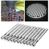 12Pcs 6mm Emery Coated Hss Drill Bit Set-Tile Marble Glass Ceramic Hole Saw Open-Drilling Bits Emery Core Bit Power Tools