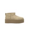 Classic Ultra Mini Platform Boot Sand Women Sneakers Brown 1135092-SAN