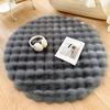 Bubble Plush Carpet For Home Decor Imitation Rabbit Hair Balcony Cushion Kids Living Room Rug Girl Bedroom Foot Mat