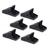 6Pcs Mouse Traps Plastic Material High Sensitivity Touchless Design Safe Reusable Rat Catcher