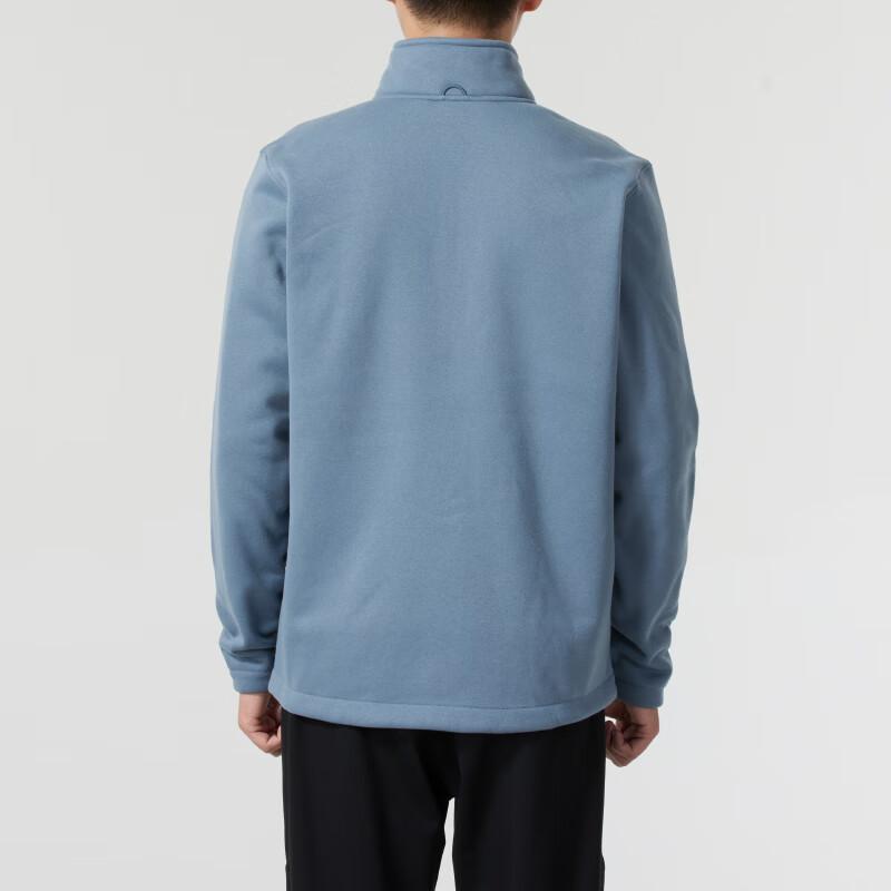 Under Armour Comfortable Hooded Zipper Three-In-One Windbreaker Men Jackets Blue 1300663-411