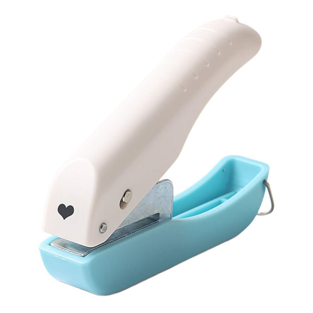 4mm Paper Puncher Handheld Hole Punch High Quality Paper Punching Machine  for Tags