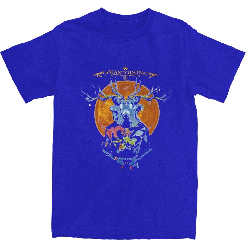 Mastodoned Shirt für Männer Frauen Grafik T-Shirts 100% Baumwolle Kleidung
