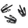 Auto Clips Fasteners Push Accessories B09250715 Black