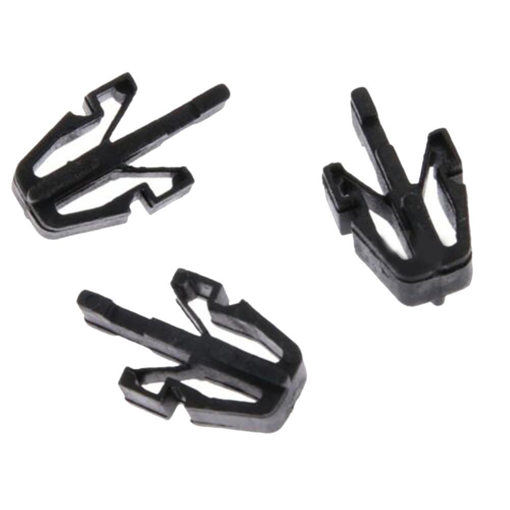 Auto Clips Fasteners Push Accessories B09250715 Black