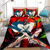 Set Biancheria da Letto Anime Chainsaw Man Copripiumino Federa Decorazione Camera da Letto 2/3 Pezzi Bambini Stanza Bambini Regalo Twin Full Queen Size