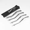 Tile Installation Brick Jointer Grout Pressing Tool Dual Flat Head Grout Tool Stainless Steel Tool 3 8 x1 4 Easy Portability