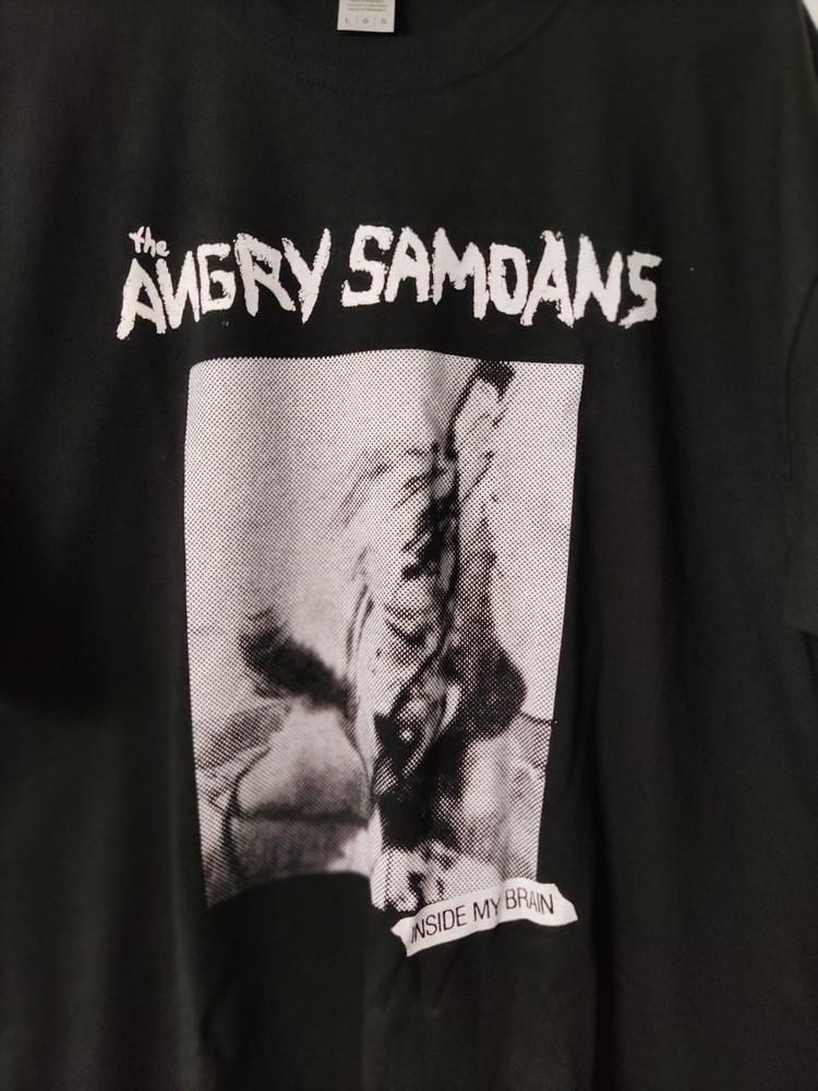 

The Angry Samoans Shirt, Inside My Brain punk hardcore d.o.a. s.n.f. Unisex Tee 4XL