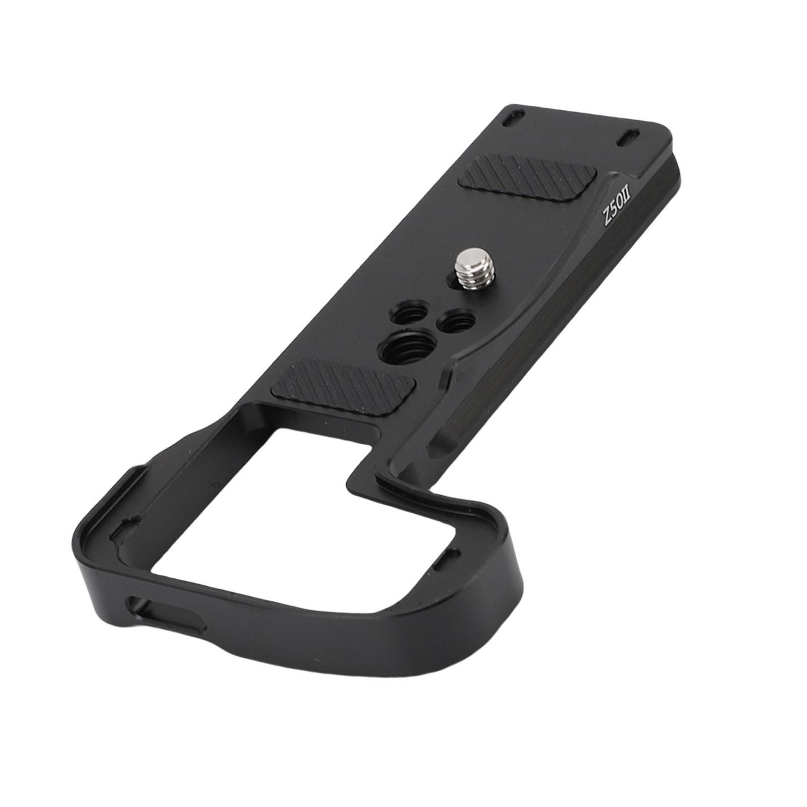 

Quick Release L Plate Aluminum Alloy 14in 38in Screw Holes Lightweight Quick Release L Bracket