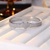 Glänzendes Elegantes Liebe Breite Fotogen Dating Geschenk Armband für Damen