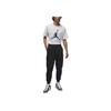 New JORDAN Knitted Sweatpants Men Black FQ7762-010