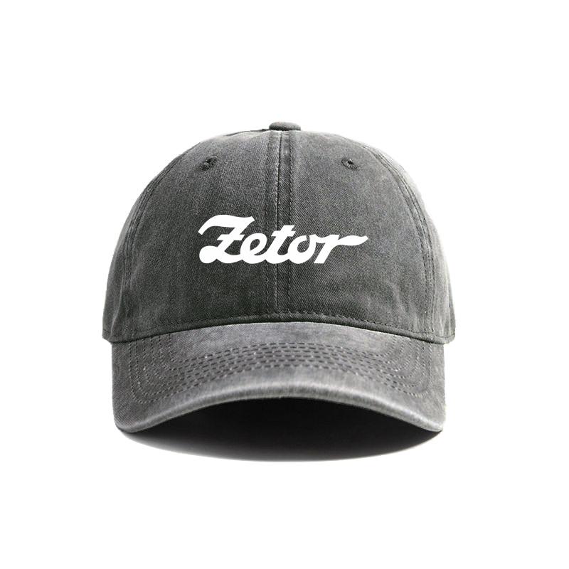 Zetor Baseball Caps Distressed Hats Cap Unisex Women Retro Outdoor Summer Adjustable Hats MZ-296