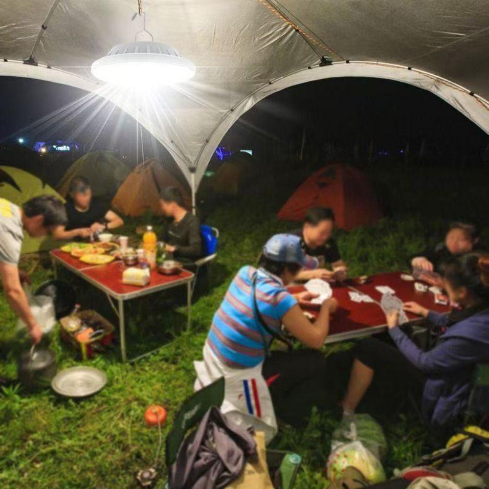 3 Lighting Modes LED Camping Lights Rechargeable Camping Charge Lantern  Hiking and Outdoor