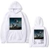 Rapper Don Toliver Hardstone Psycho Album Double Sided Graph Men Hoodies Fashion Letter Printed  Sweatshirts Hooded Pullover